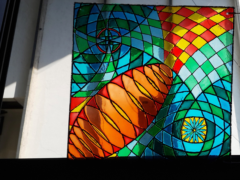 stain glass
